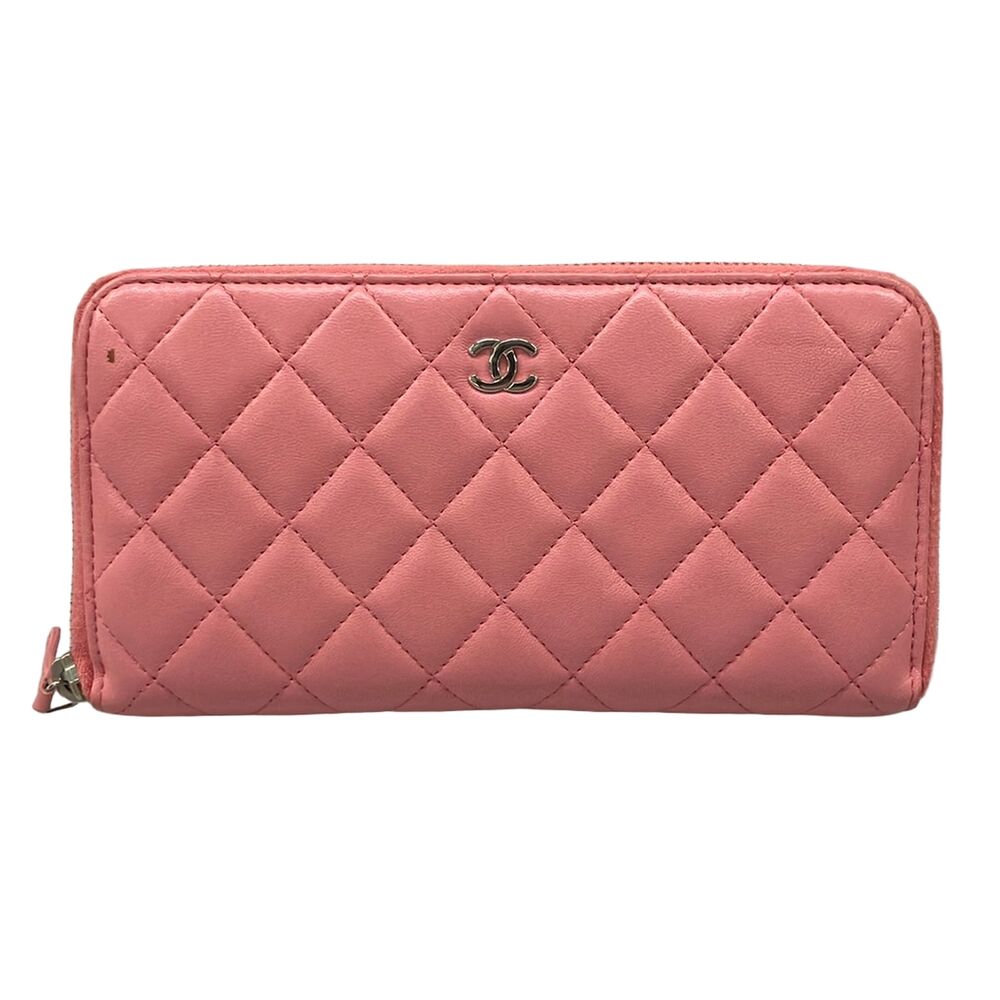 Chanel Matelasse Long Wallet